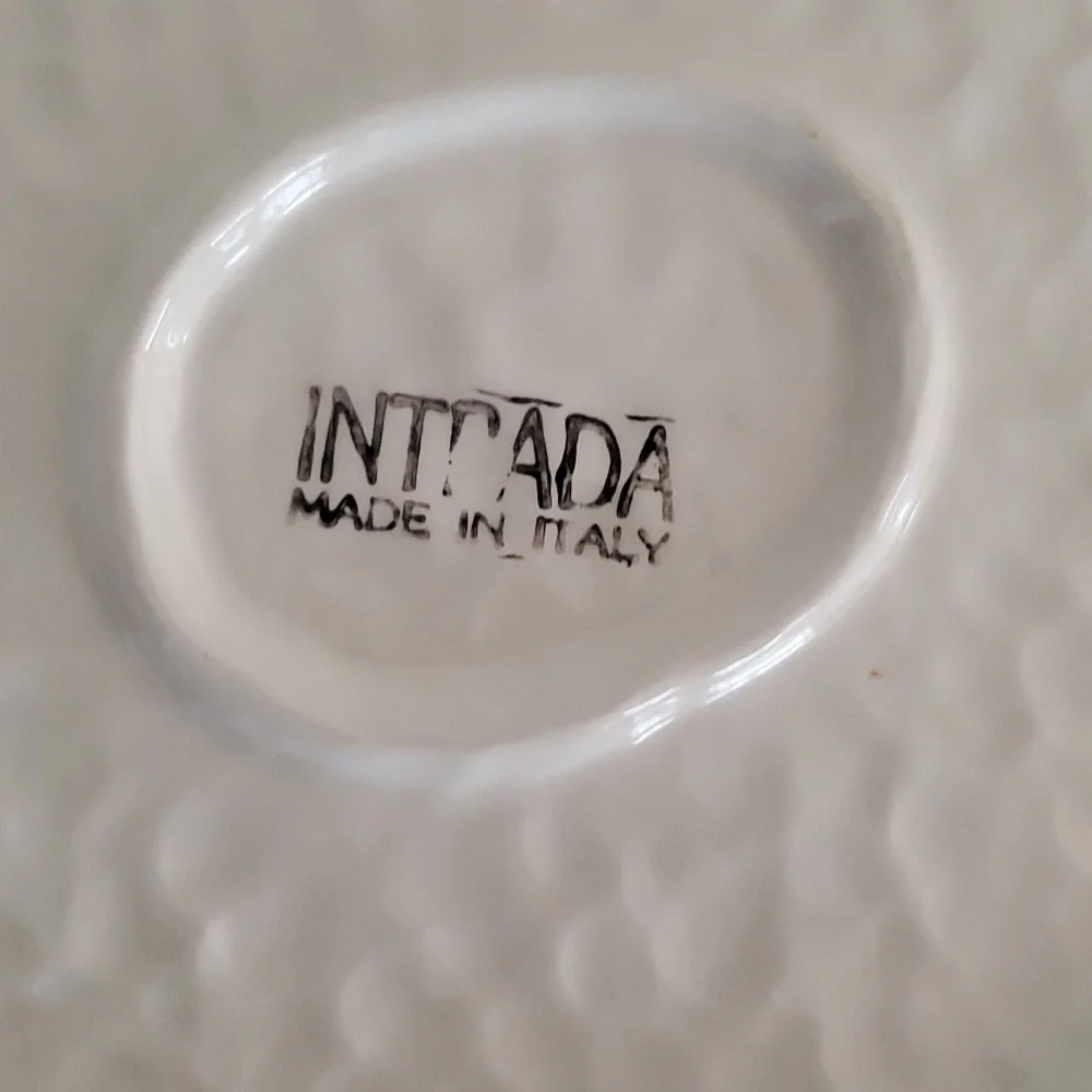 G. Venzo Lilly Pad Irregular Shape Bowl
